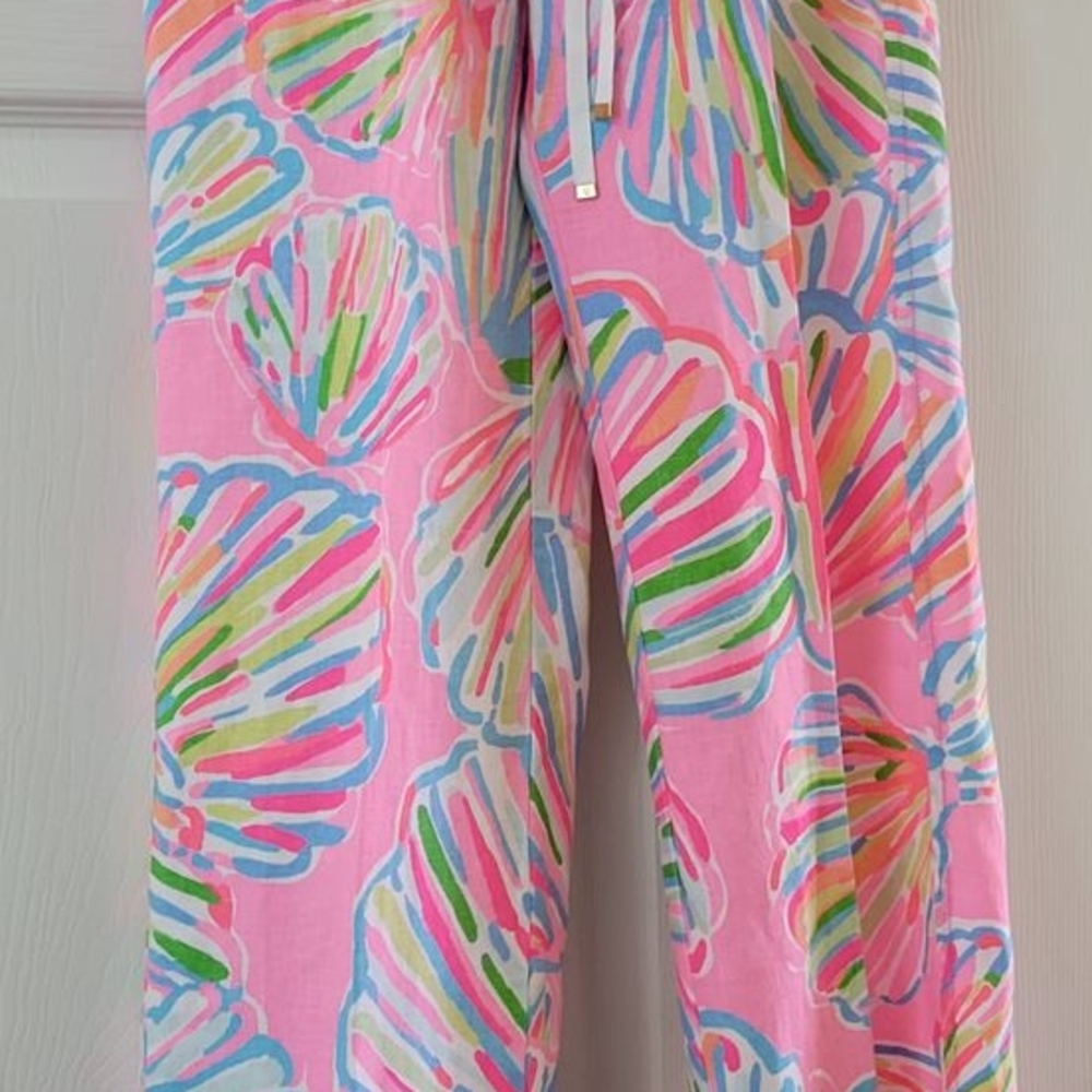 Lilly Pulitzer Beach Pants